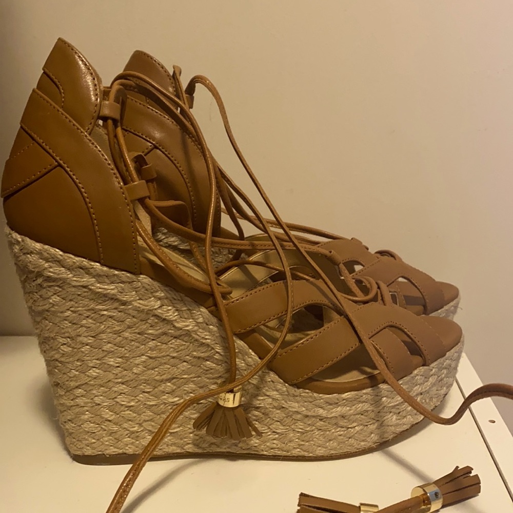 Michael Kors new wedges - size 7